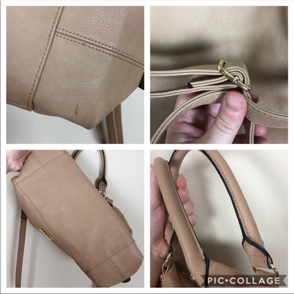 Steve Madden Large Satchel with Crossbody Strap - Picture 2 of 8